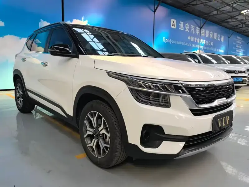 Kia KX3, 2022