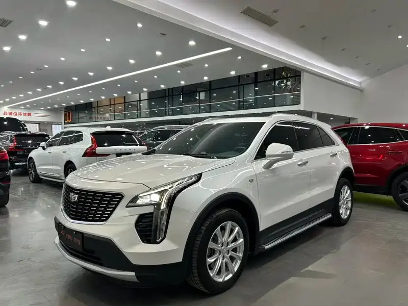 Cadillac XT4, 2021