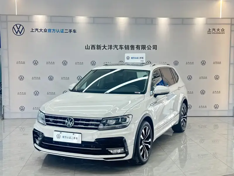 Volkswagen Tiguan L, 2021