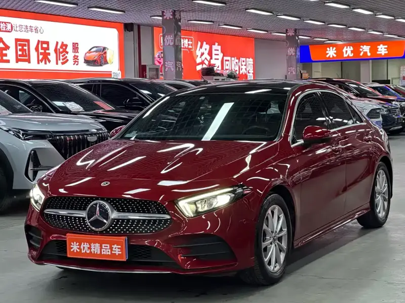 Mercedes-Benz A-Class, 2022