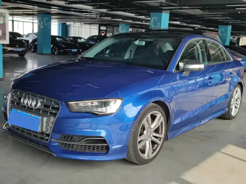 Audi S3, 2016