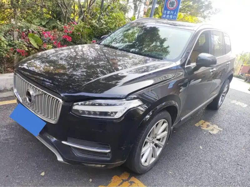 Volvo XC90, 2016