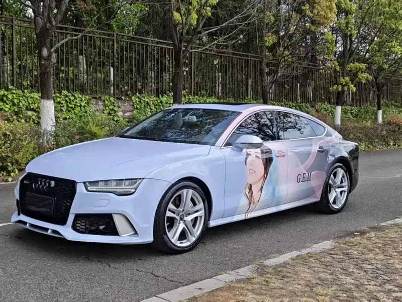 Audi A7, 2017