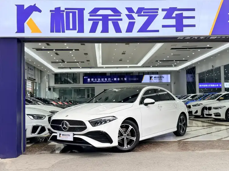Mercedes-Benz A-Class, 2023 — фото 1