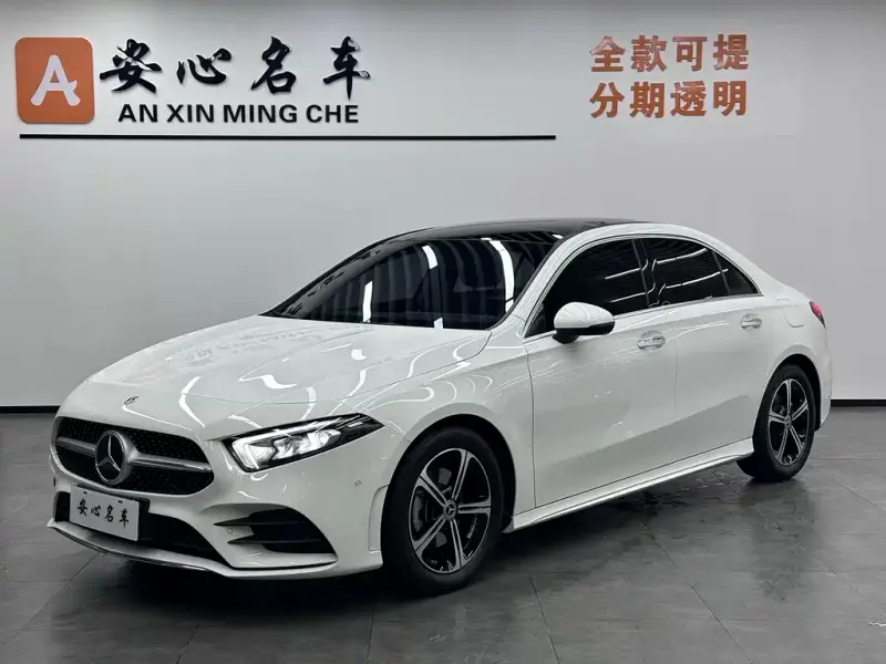 Mercedes-Benz A-Class, 2023 — фото 1