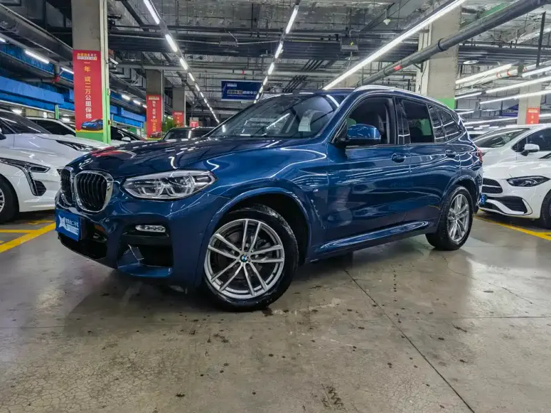 BMW X3, 2019