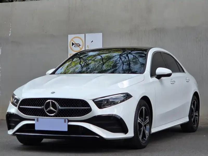 Mercedes-Benz A-Class, 2024 — фото 1