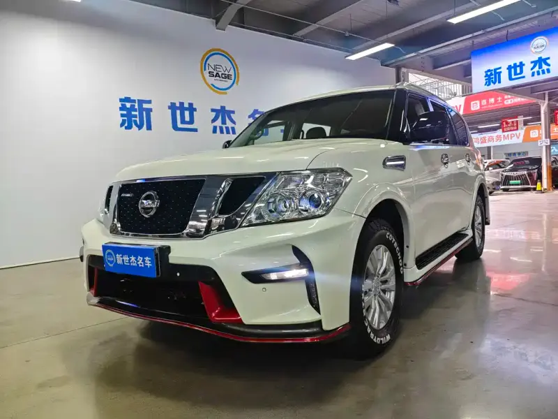 Nissan Patrol, 2018 — фото 1
