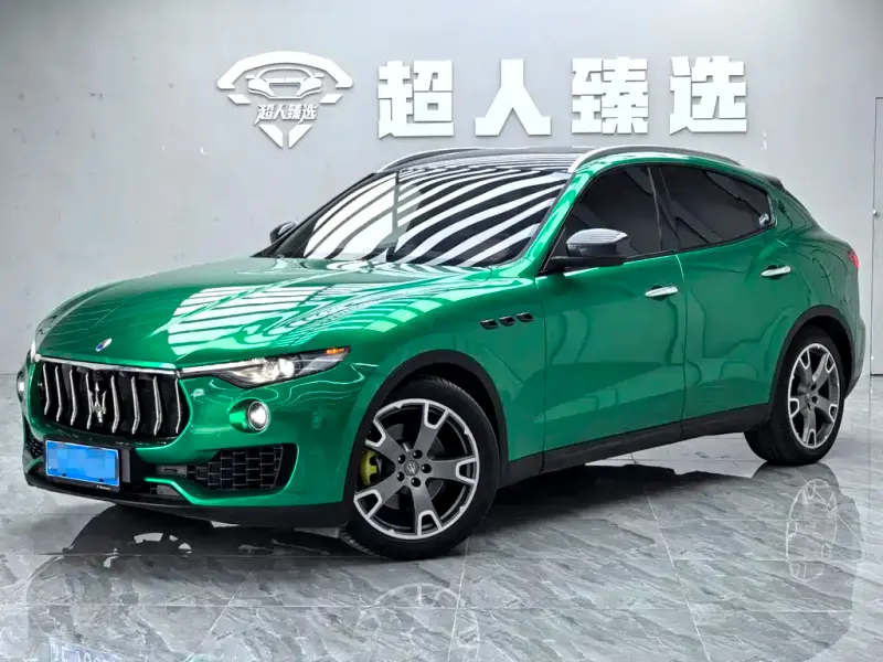 Maserati Levante, 2016