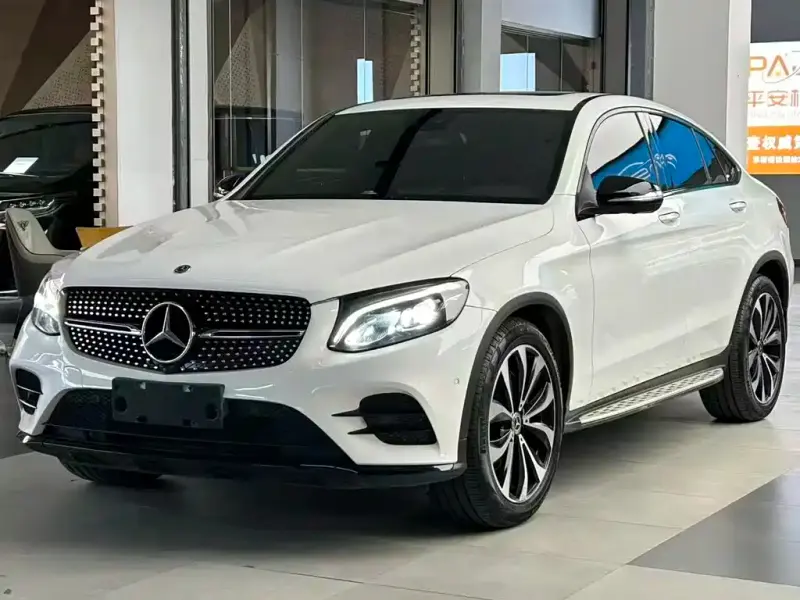Mercedes-Benz GLC Coupe, 2019 — фото 1