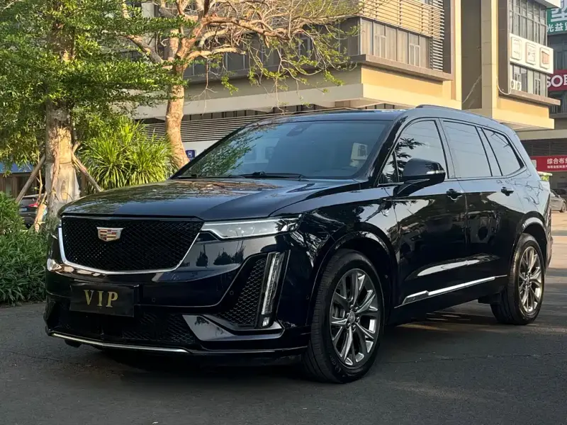 Cadillac XT6, 2020
