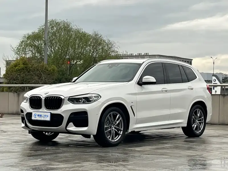 BMW X3, 2021