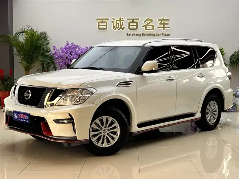 Nissan Patrol, 2019