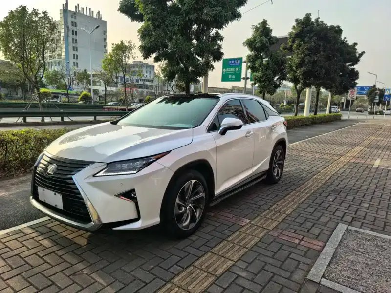 Lexus RX, 2019