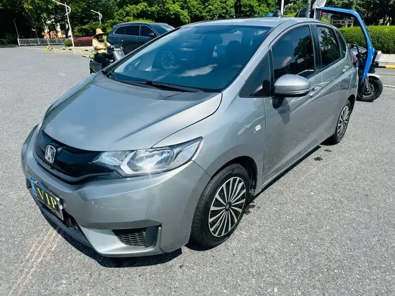 Honda Fit, 2017
