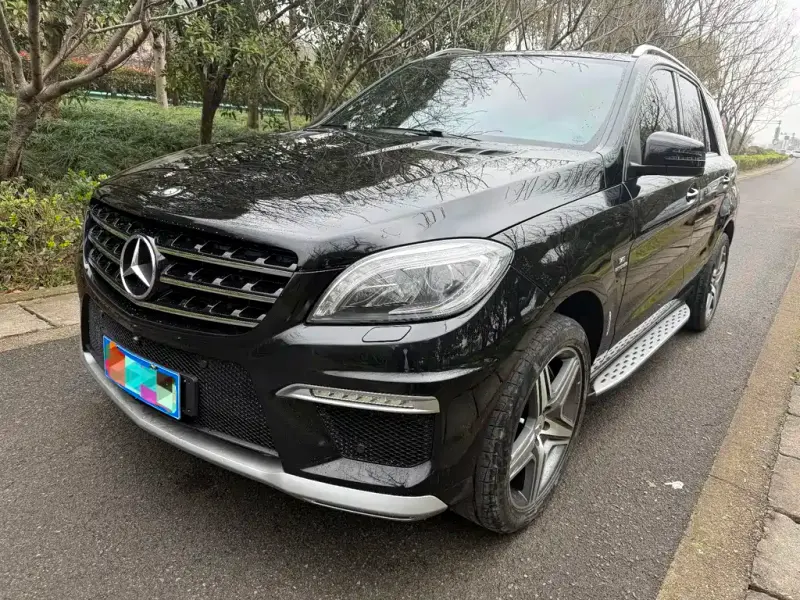 Mercedes-Benz M-Class AMG, 2015