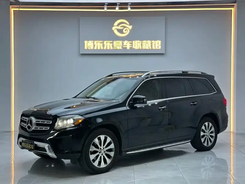 Mercedes-Benz GLS, 2017