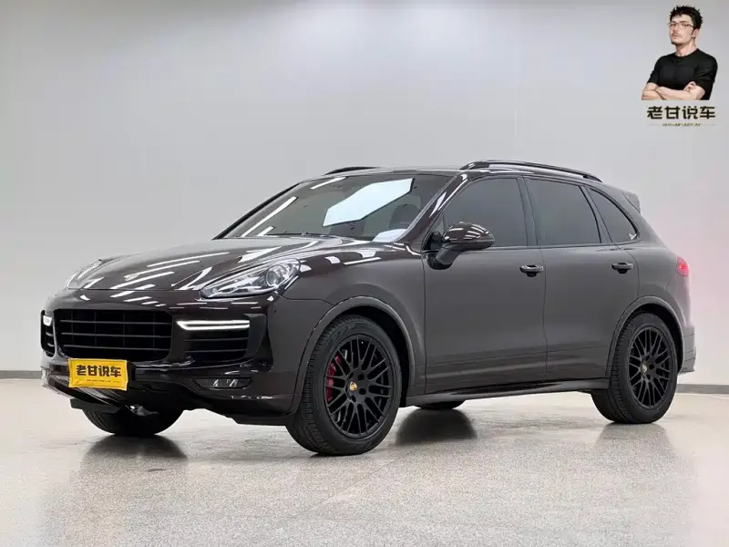Porsche Cayenne, 2016