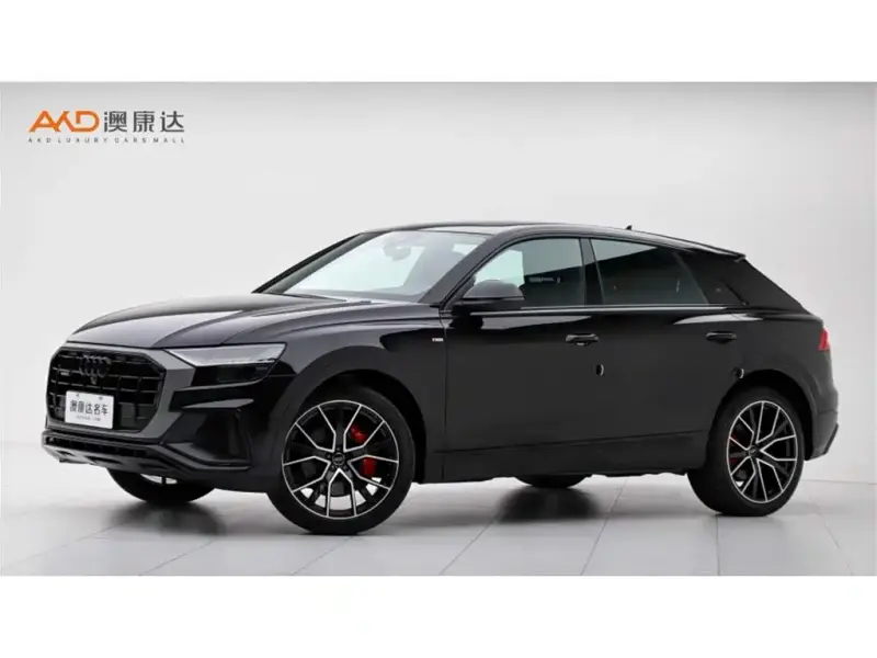Audi Q8, 2020