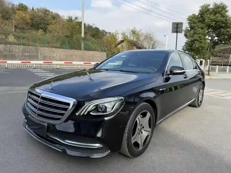 Mercedes-Benz S-Class, 2020 — фото 1