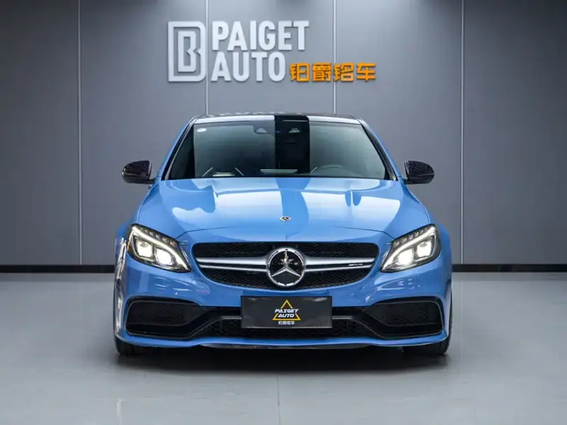 Mercedes-Benz C-Class AMG, 2018 — фото 1