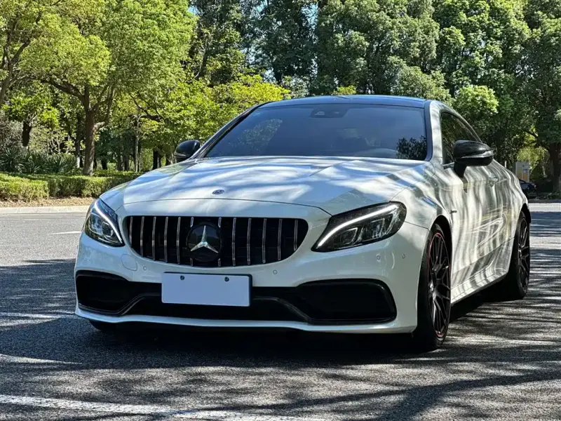 Mercedes-Benz C-Class AMG, 2018 — фото 1