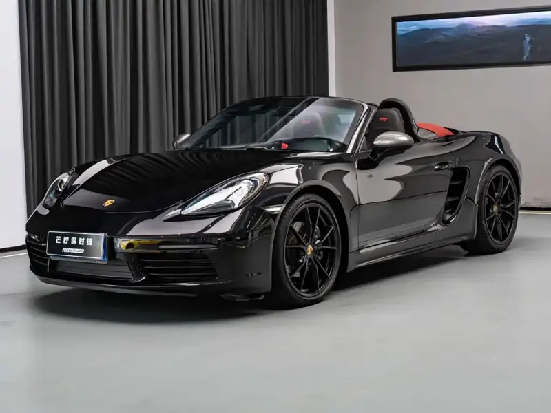 Porsche 718, 2021