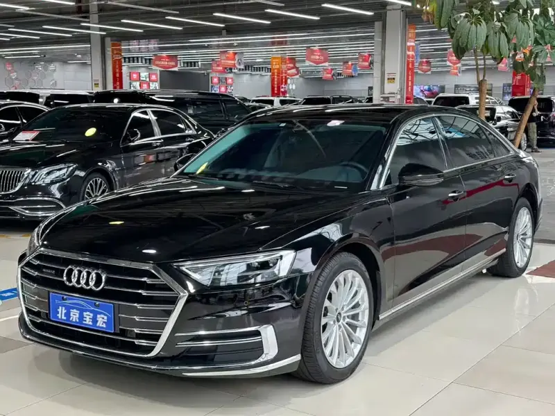 Audi A8, 2021