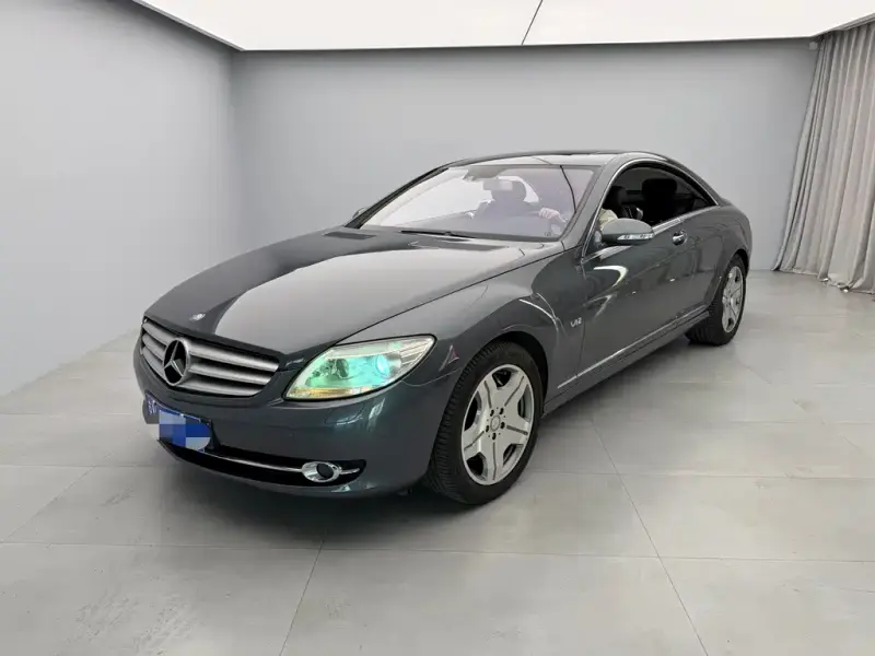 Mercedes-Benz CL-Class, 2010