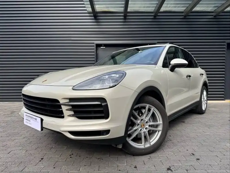 Porsche Cayenne, 2022