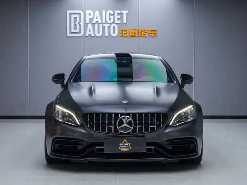 Mercedes-Benz C-Class AMG, 2021