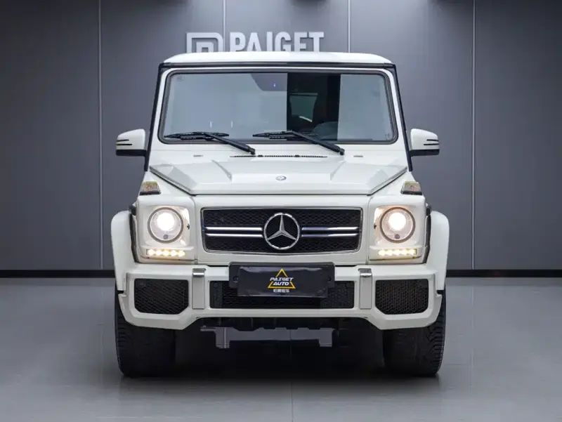 Mercedes-Benz G-Class AMG, 2013