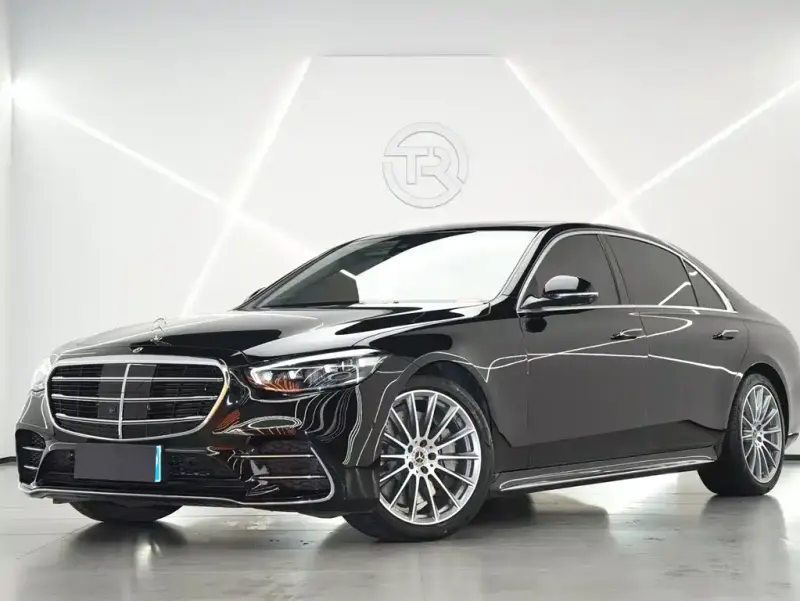Mercedes-Benz S-Class, 2023 — фото 1