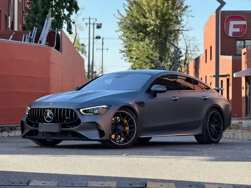Mercedes-Benz AMG GT, 2020 — фото 1