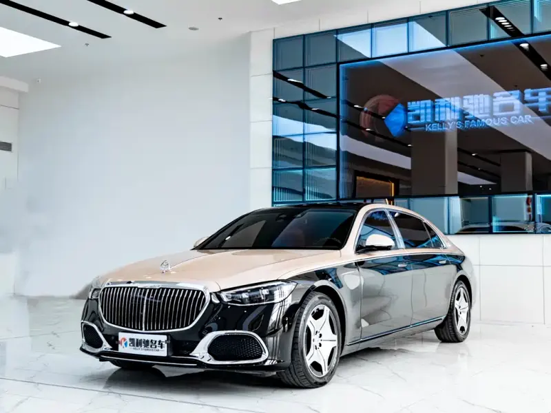Mercedes-Benz S-Class, 2022 — фото 1