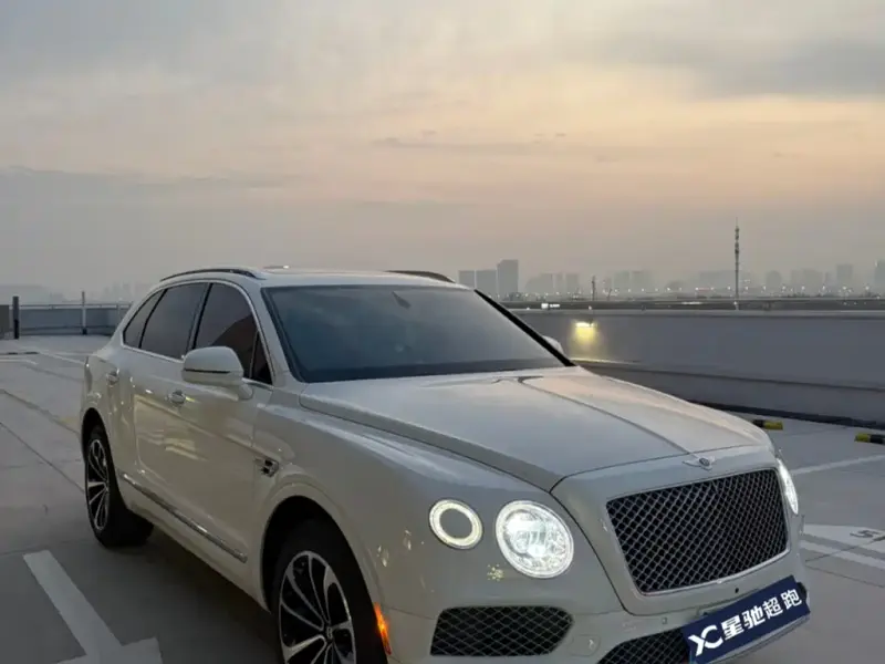 Bentley Bentayga, 2019