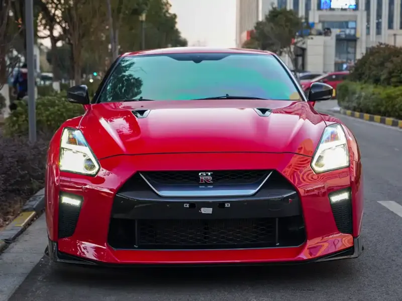 Nissan GT-R, 2018