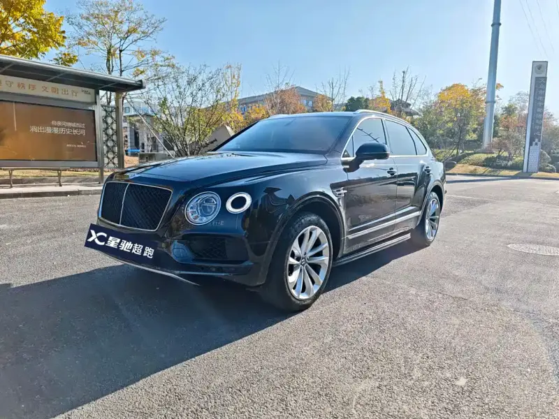 Bentley Bentayga, 2019