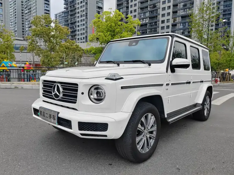 Mercedes-Benz G-Class, 2023 — фото 1