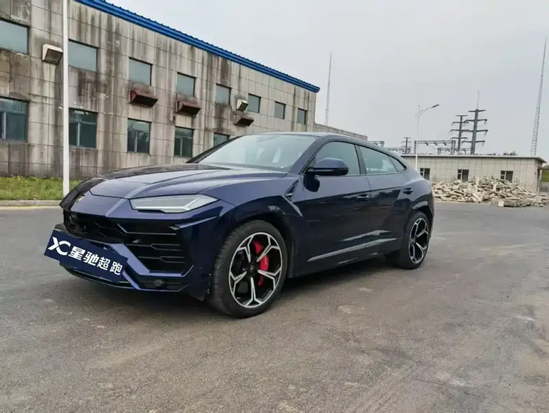 Lamborghini Urus, 2019