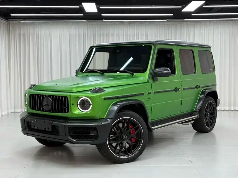 Mercedes-Benz G-Class AMG, 2023