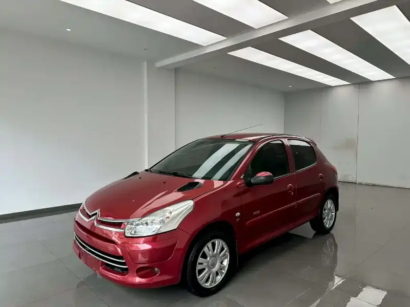 Citroen C2, 2012