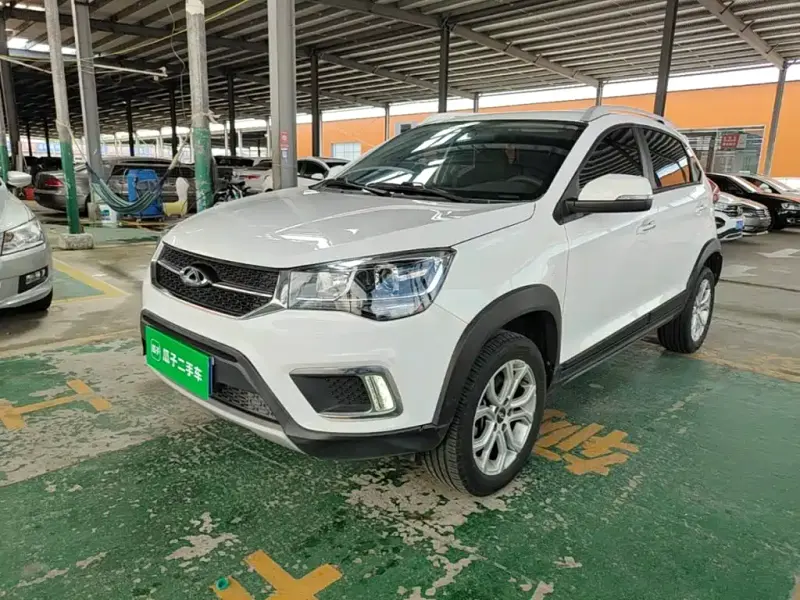 Chery Tiggo 3x, 2020