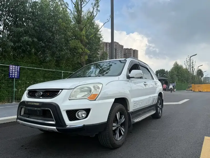 Kia Sportage, 2012