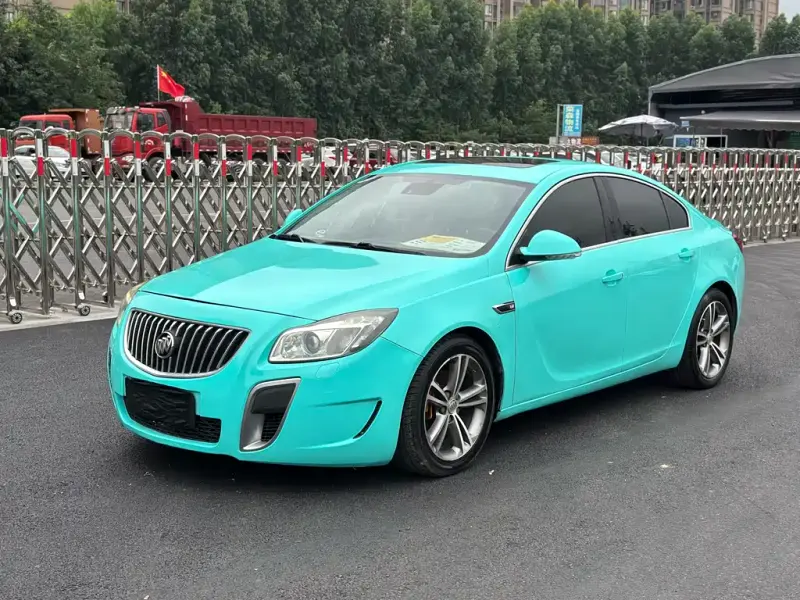 Buick Regal, 2012