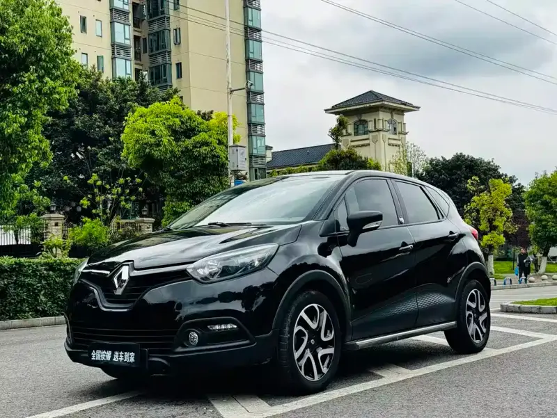 Renault Captur, 2016
