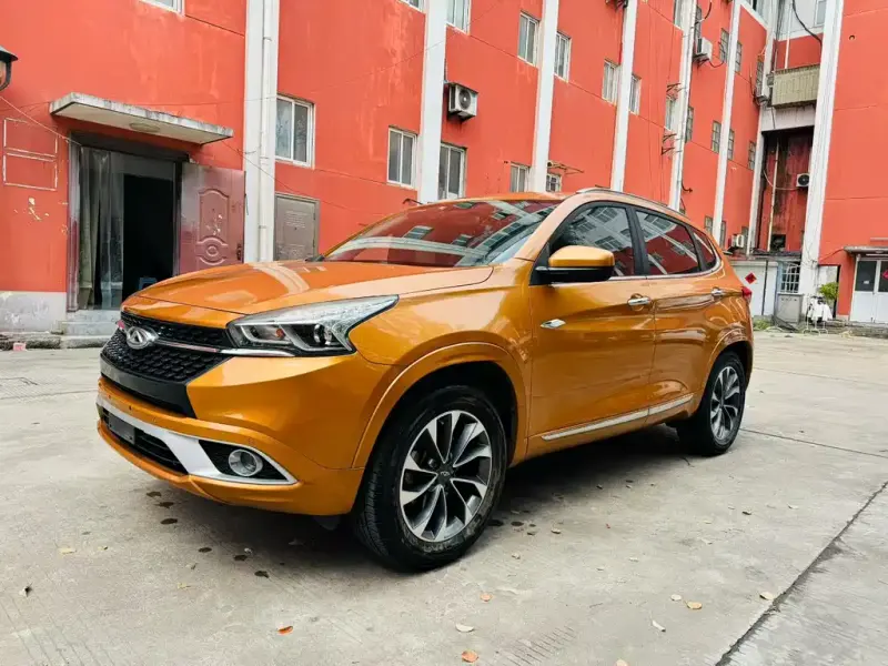 Chery Tiggo 7, 2018