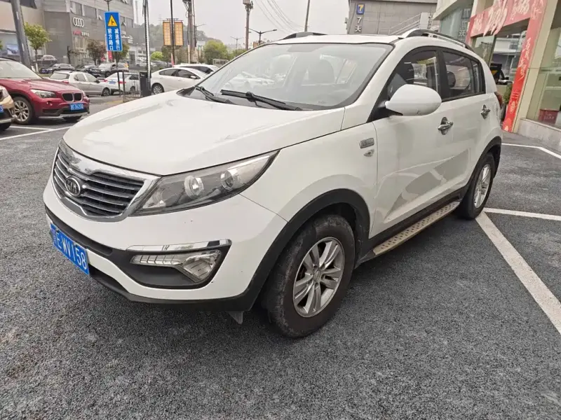 Kia Sportage, 2013
