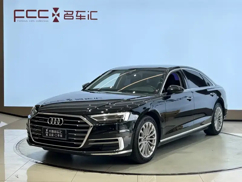 Audi A8, 2021 — фото 1
