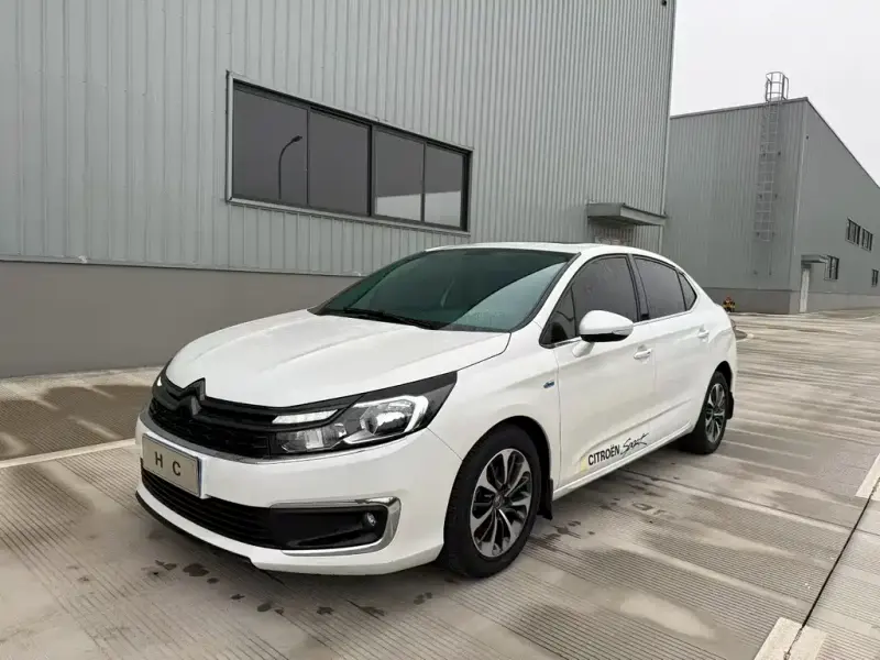 Citroen C4L, 2017
